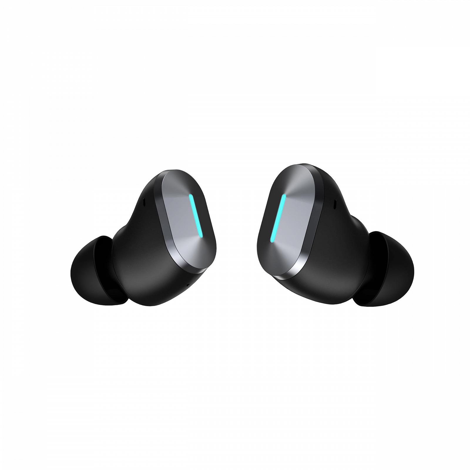 Навушники Edifier HECATE GX05 True Wireless Bluetooth Gaming ANC Ultra Low Latency LHDC Dual MIC RGB Fast Charge, фото №5