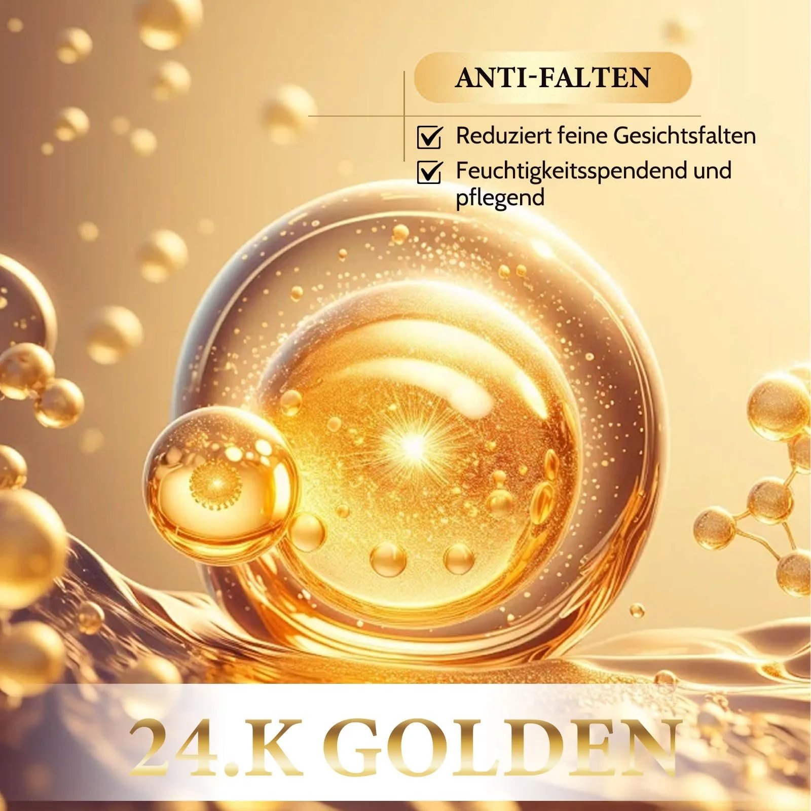 Маска для лица Коллаген Gold 24k, Роскошный антивозрастной уход, Увлажнение, Подтяжка и Омоложение Кожи, 10 штук в упаковке, фото №4 Маска для лица Коллаген Gold 24k, Роскошный антивозрастной уход, Увлажнение, Подтяжка и Омоложение Кожи, 10 штук в упаковке, фото №4