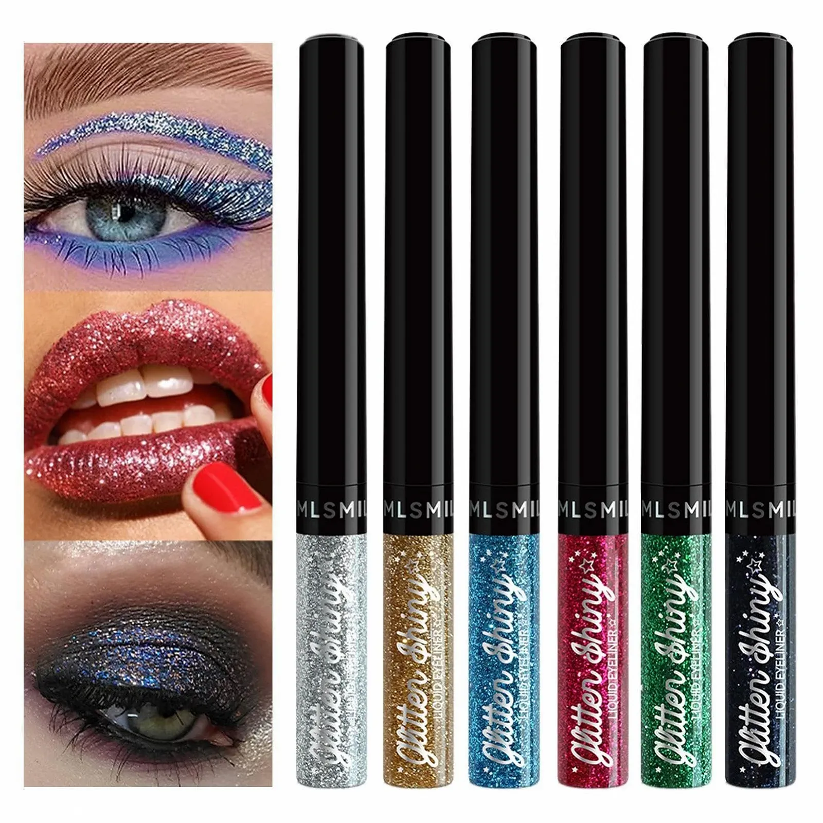 Набір Підводок для Очей з Блискітками, фото №6