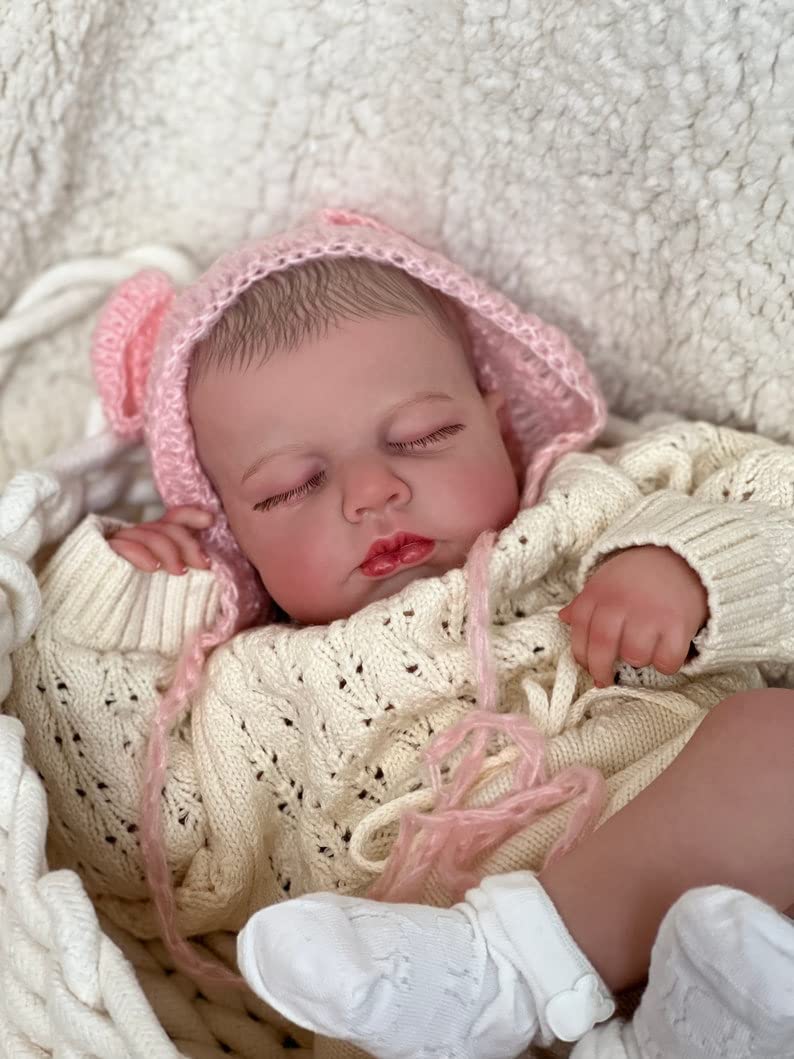 Кукла Reborn Baby Full Silicone 50 см, фото №4