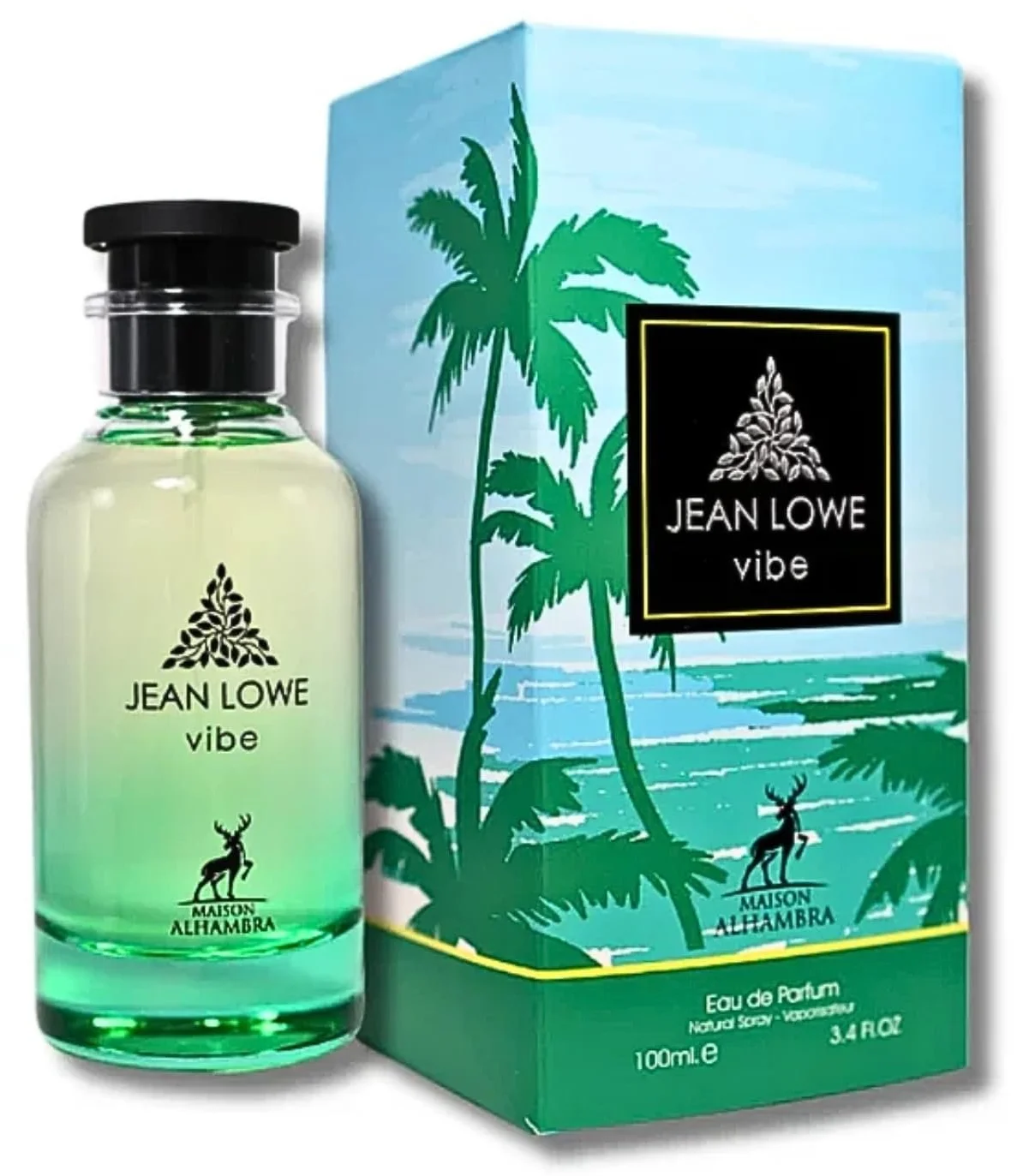 Парфумована вода Maison Alhambra Jean Lowe Vibe 100 мл., фото №1