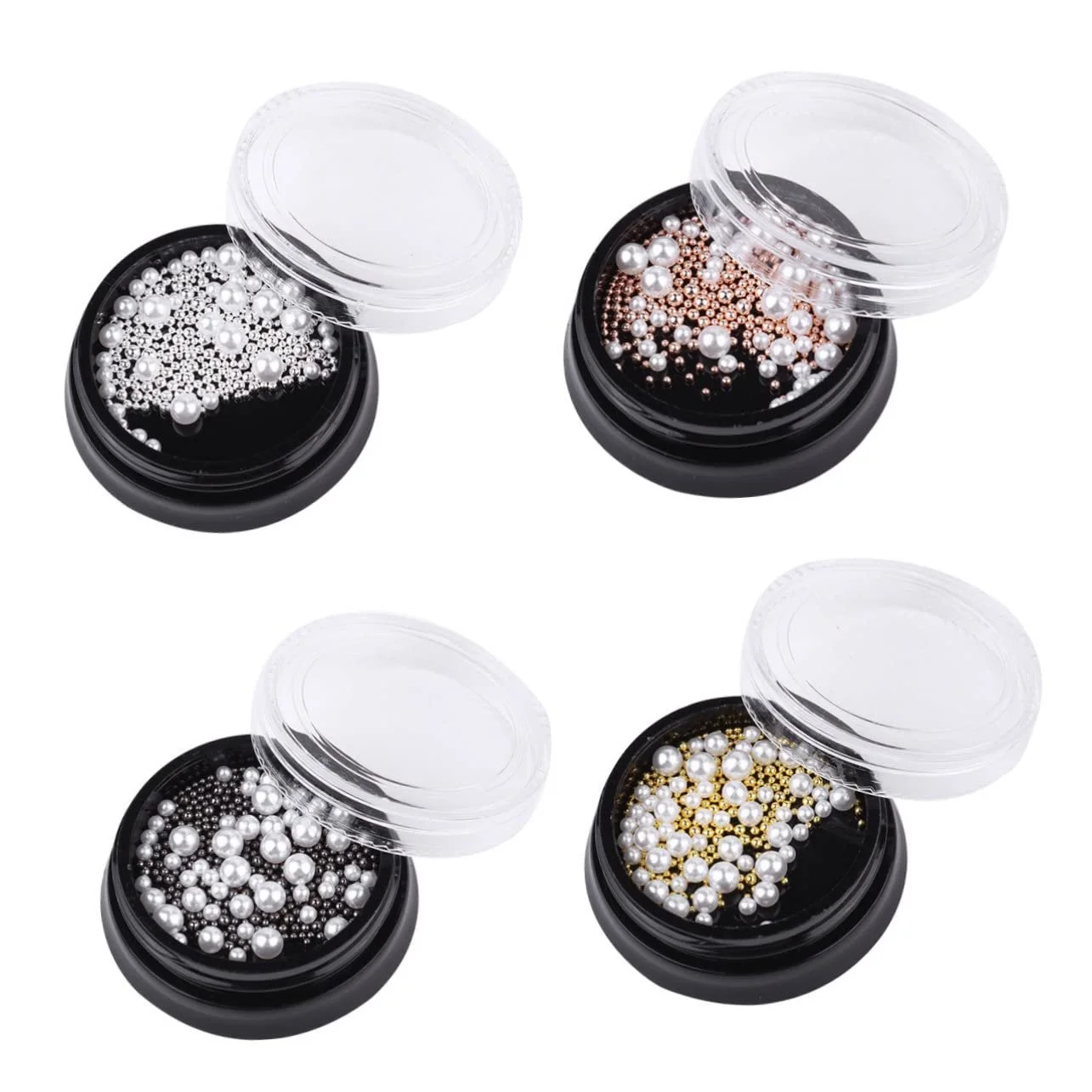 Наклейки для ногтей FRCOLOR, жемчуг, микрошарики, бисер, бусины, декор для маникюра, 3D, фото №1 Наклейки для ногтей FRCOLOR, жемчуг, микрошарики, бисер, бусины, декор для маникюра, 3D, фото №1