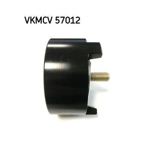 Ролик обводной/направляющий SKF VKMCV 57012 для поликлинового ремня, для DAF, верхний, фото №2