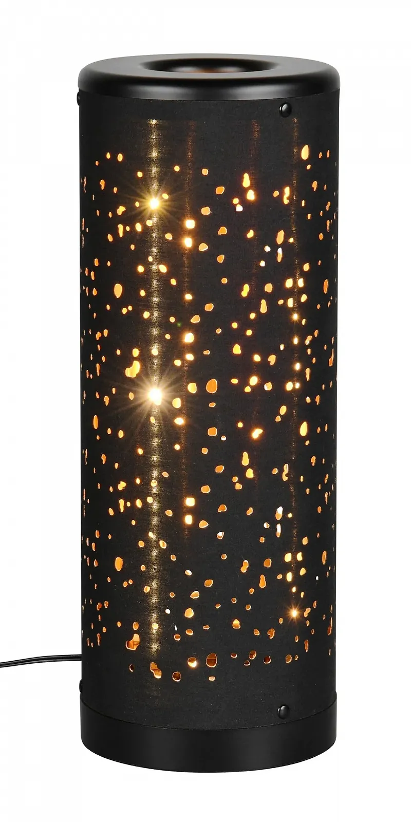 Настільна лампа LED Reality Leuchten Taco R52801002 4 Вт Матова чорна / золотиста, фото №1