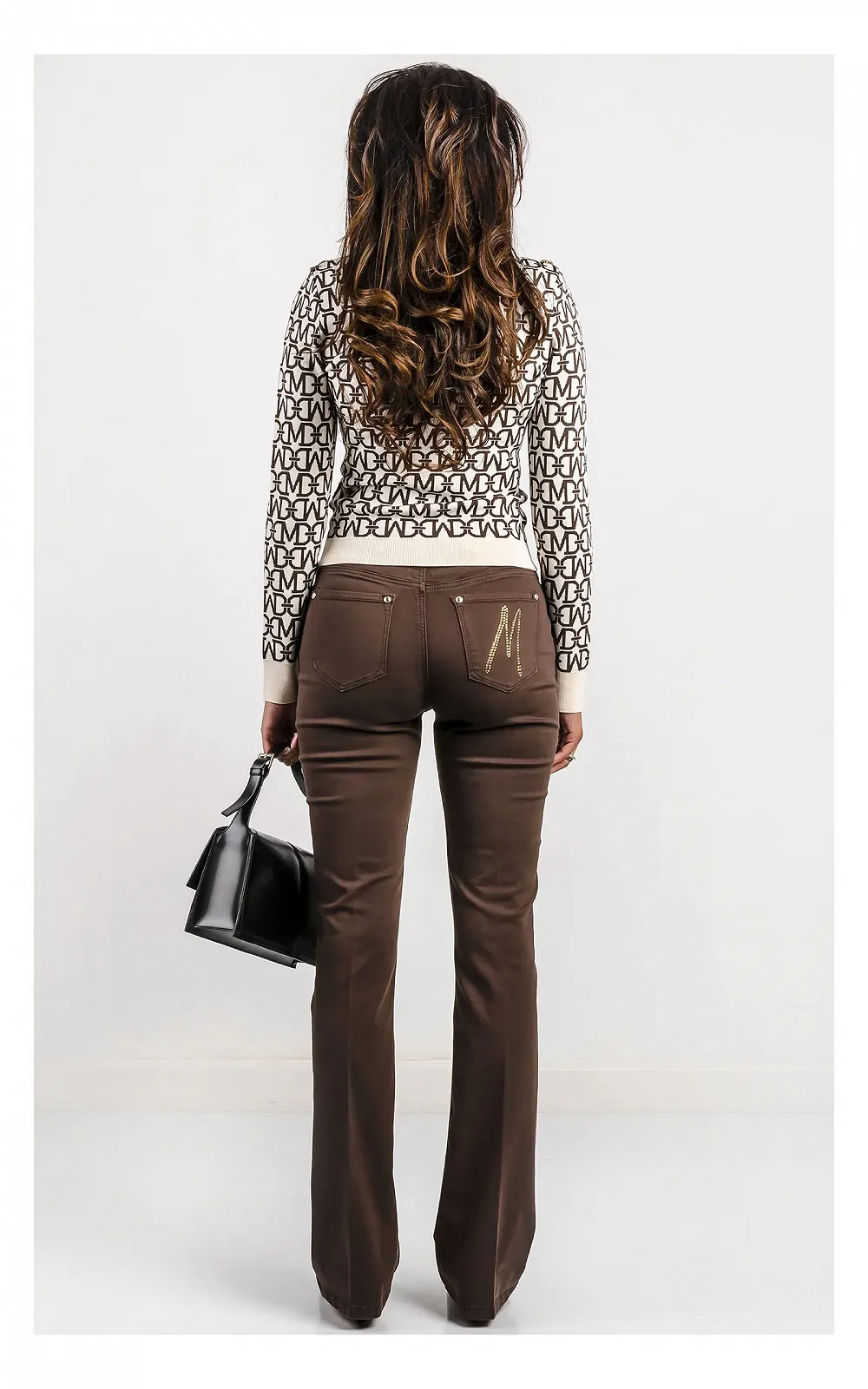 Жіночі джинси GUESS by Marciano Коричневий - 27, фото №3 Жіночі джинси GUESS by Marciano Коричневий - 27, фото №3