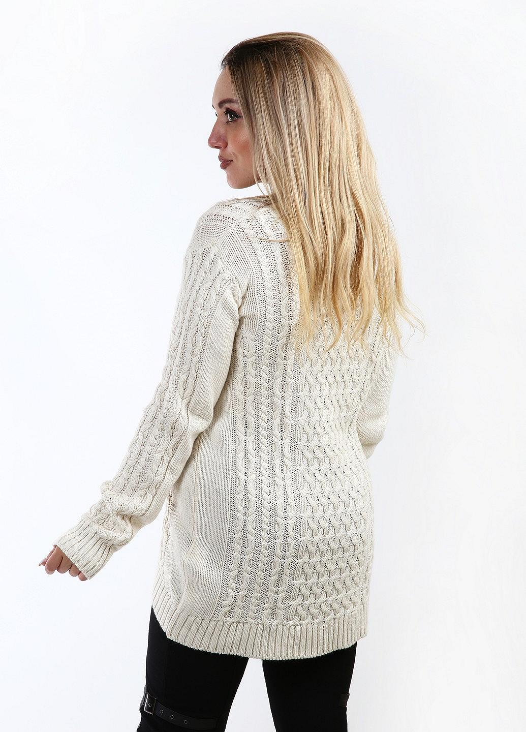 Свитер GUESS M Молочный (GDG-w74r54z20r1-Lactic), фото №2