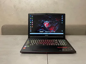 Игровой ноутбук MSI GL63 9SDK-840US, 15,6" FHD IPS 120Hz, i7-9750H, 16GB, 512GB SSD, nVidia GeForce GTX 1660 Ti 6GB - Фото 1