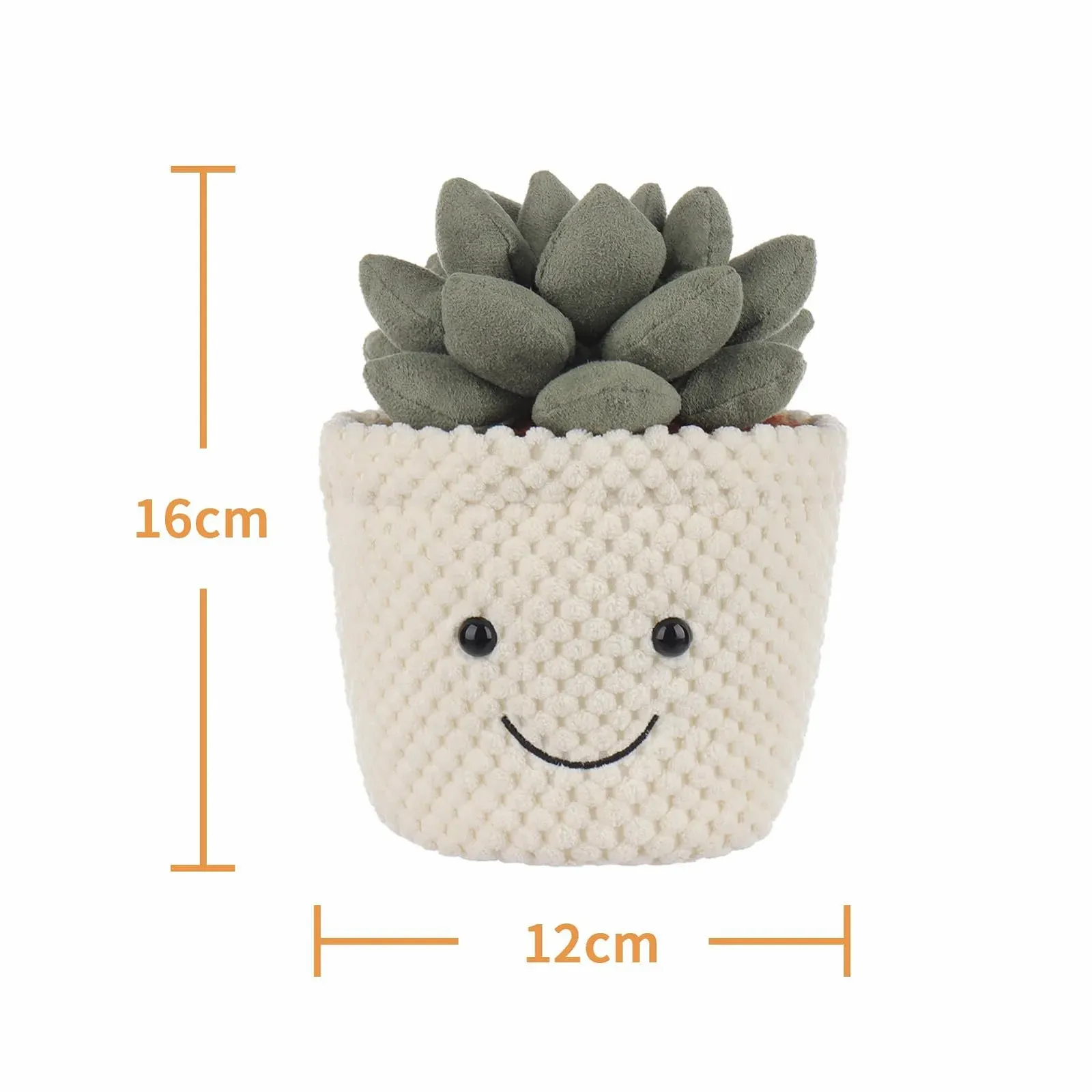 Іграшка Apricot Lamb Plush Plant Сукуленти Echeveria 20 см М'яка та миюча, фото №6 Іграшка Apricot Lamb Plush Plant Сукуленти Echeveria 20 см М'яка та миюча, фото №6