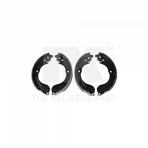 Комплект гальмівних колодок NK 2799884 для CHRYSLER DODGE JEEP задня вісь - Фото 1