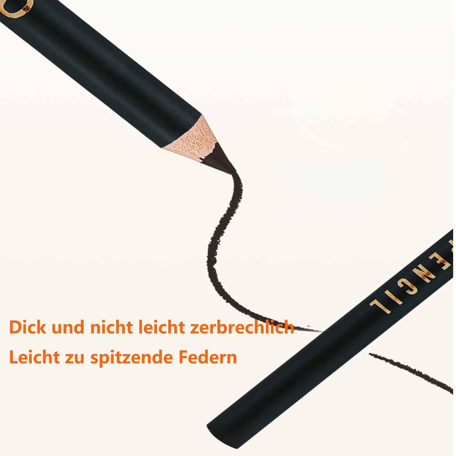 Карандаш FüNf Einziehbar PräZisionsfeder Wasserfest Долговечный Твердый Сердцевина Черный 19,5 * 0,8 см, фото №4 Карандаш FüNf Einziehbar PräZisionsfeder Wasserfest Долговечный Твердый Сердцевина Черный 19,5 * 0,8 см, фото №4