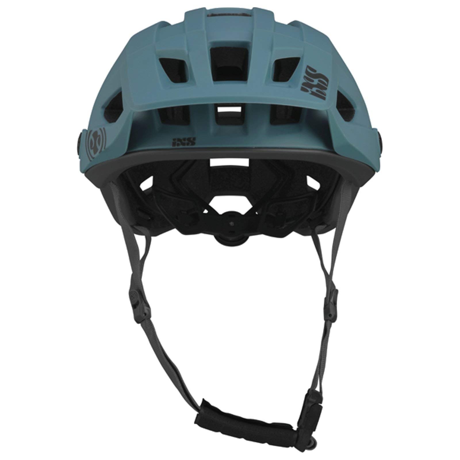 Шлем Trail-MTB IXS Trigger AM Ocean Blue, синий, фото №4