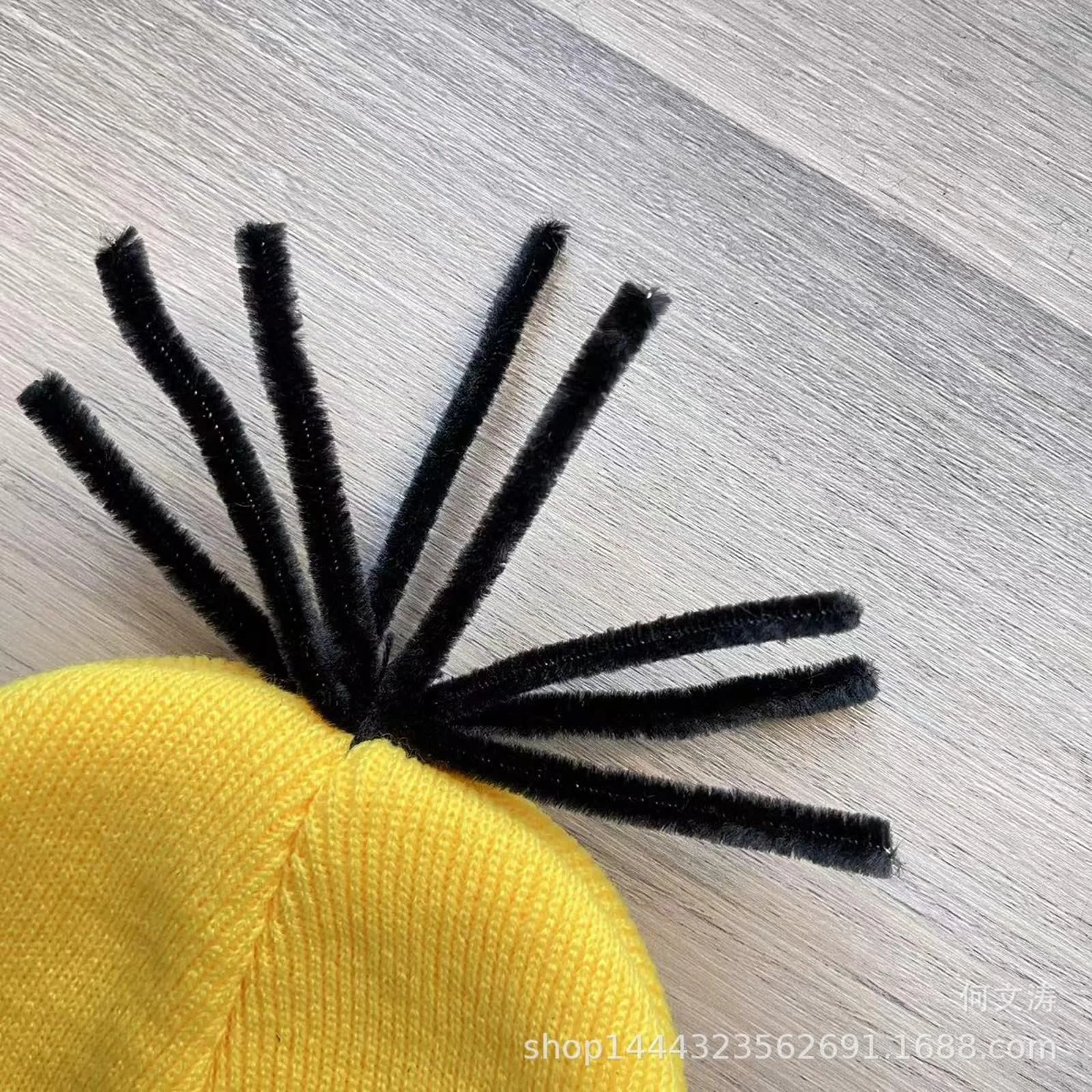 Шапка MHADBKH Вязаная Складная, фото №7 Шапка MHADBKH Вязаная Складная, фото №7