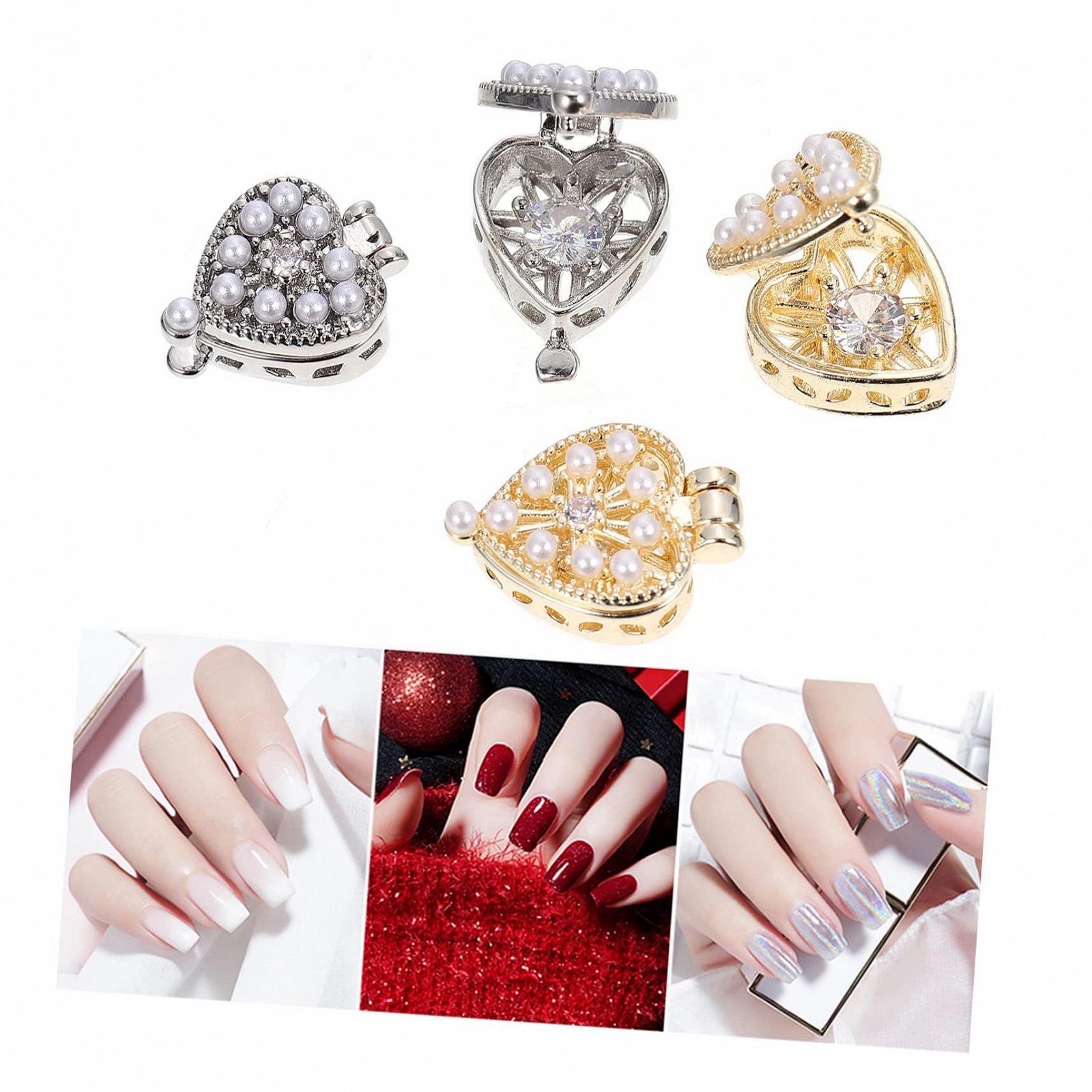 Housoutil Haoshi Перли Кристал Каміння для манікюру Підвіска, фото №6