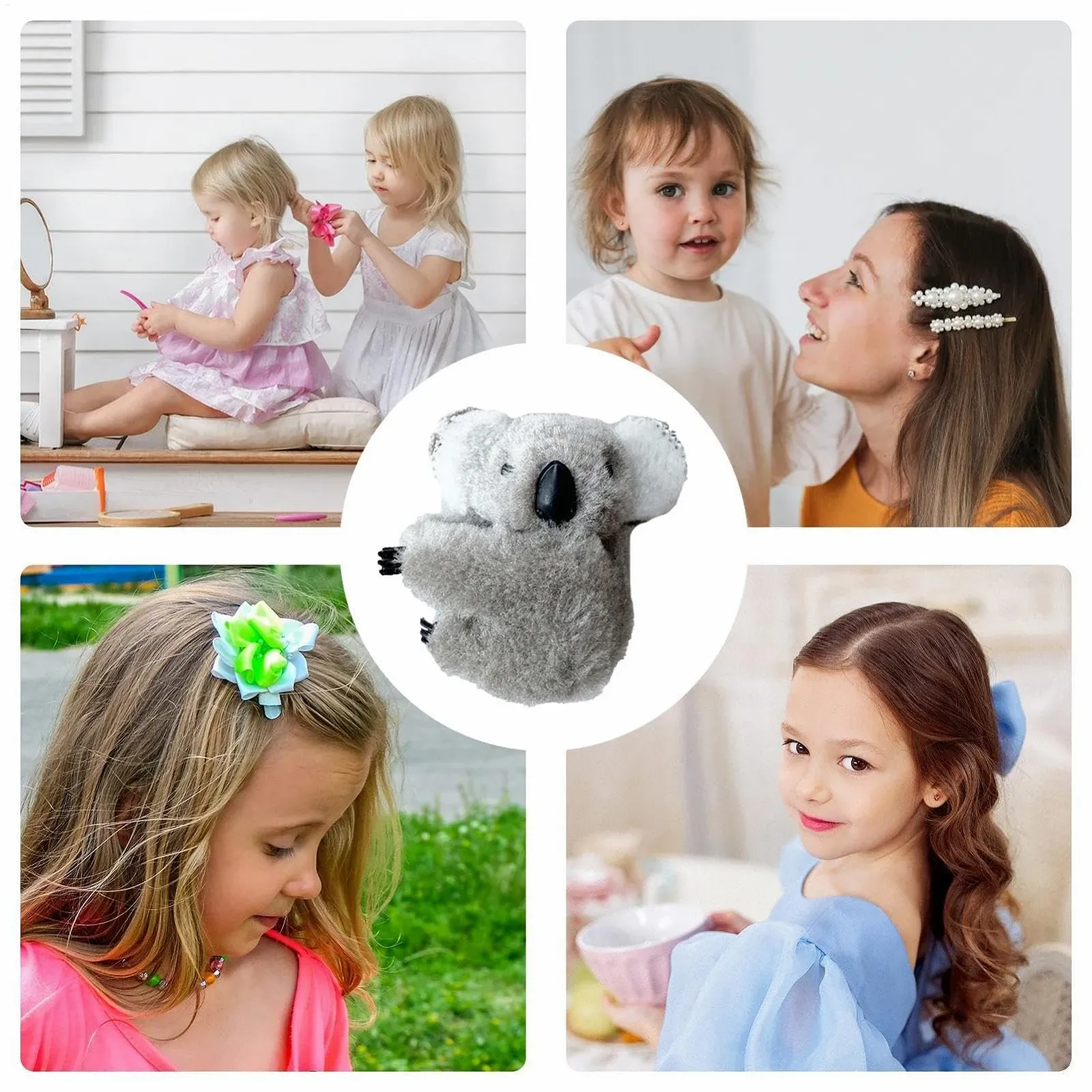 Заколка-краб Koala Маленький, фото №4 Заколка-краб Koala Маленький, фото №4