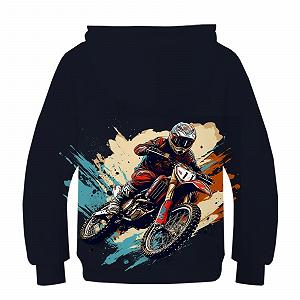 Худі KHHKJBVCE Mouse 3D для дітей, Унісекс, 3D друк synthetic.ua - Фото 1