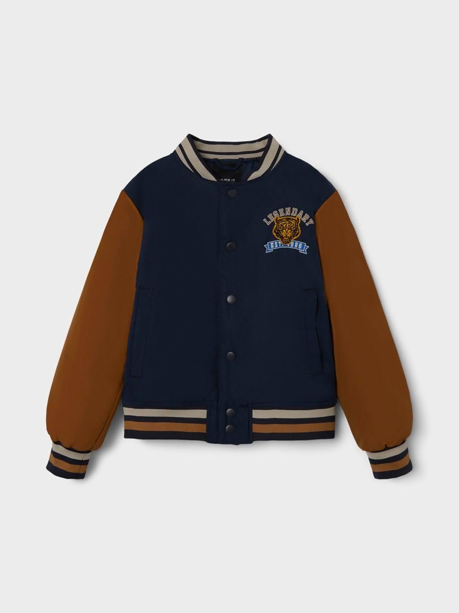 Куртка-бомбер NAME IT для хлопчиків Nkmmorrow, фото №3 Куртка-бомбер NAME IT для хлопчиків Nkmmorrow, фото №3