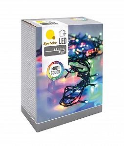 LED Гірлянда Spetebo 40 LED 3 м Різнокольорова - Фото 1