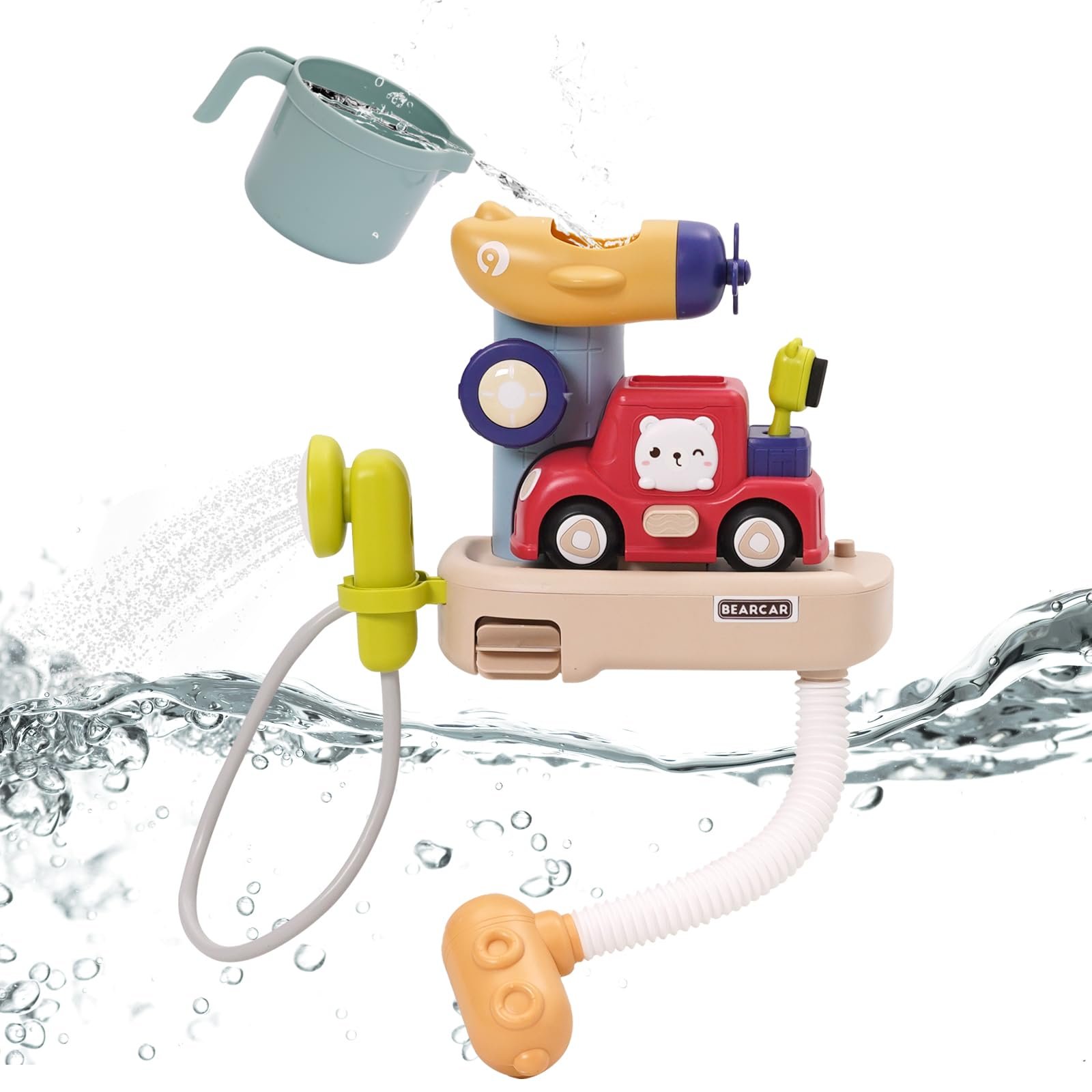 Іграшка для ванни з душовою лійкою Дитяча, фото №8