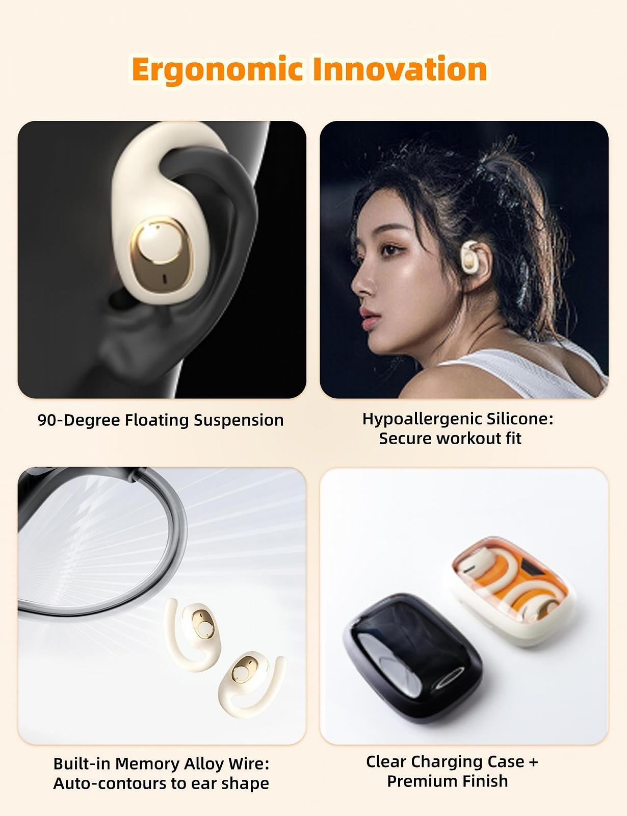 Навушники для перекладу AI Language 3-в-1 X5, фото №5