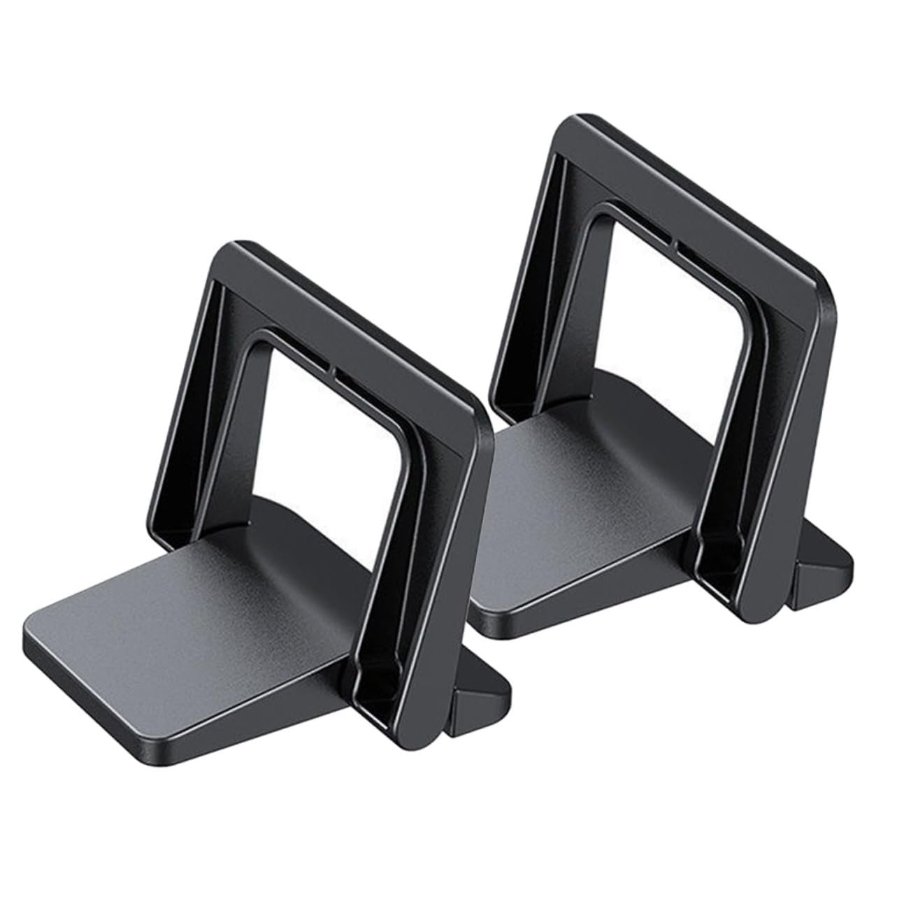 Підставка для ноутбука складана ергономічна PC матеріал трикутна конструкція чорна, фото №1 Підставка для ноутбука складана ергономічна PC матеріал трикутна конструкція чорна, фото №1