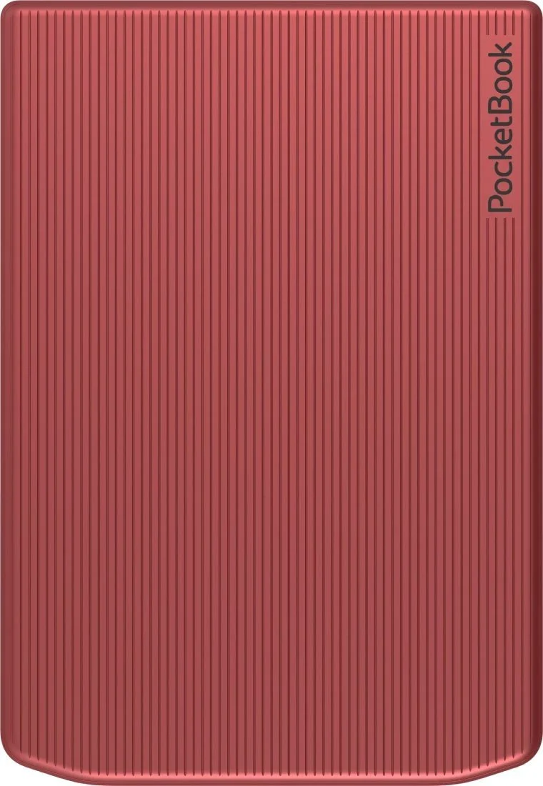 Електронна книга 6" PocketBook Verse Pro PB634 / 16ГБ / Linux / Wi-Fi / Bluetooth / Сенсорний E-Ink екран (1448 × 1072) / Налаштовувана яскравість / Вологозахищеність IPX8 / До 3 тижнів роботи від батареї / Червоний (PB634-3-WW), фото №4 Електронна книга 6" PocketBook Verse Pro PB634 / 16ГБ / Linux / Wi-Fi / Bluetooth / Сенсорний E-Ink екран (1448 × 1072) / Налаштовувана яскравість / Вологозахищеність IPX8 / До 3 тижнів роботи від батареї / Червоний (PB634-3-WW), фото №4