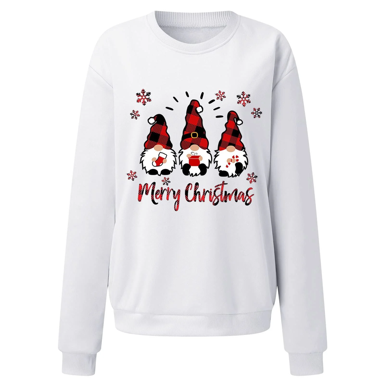 Безобразный рождественский свитер для женщин зимний забавный флисовый теплый свитшот, фото №5