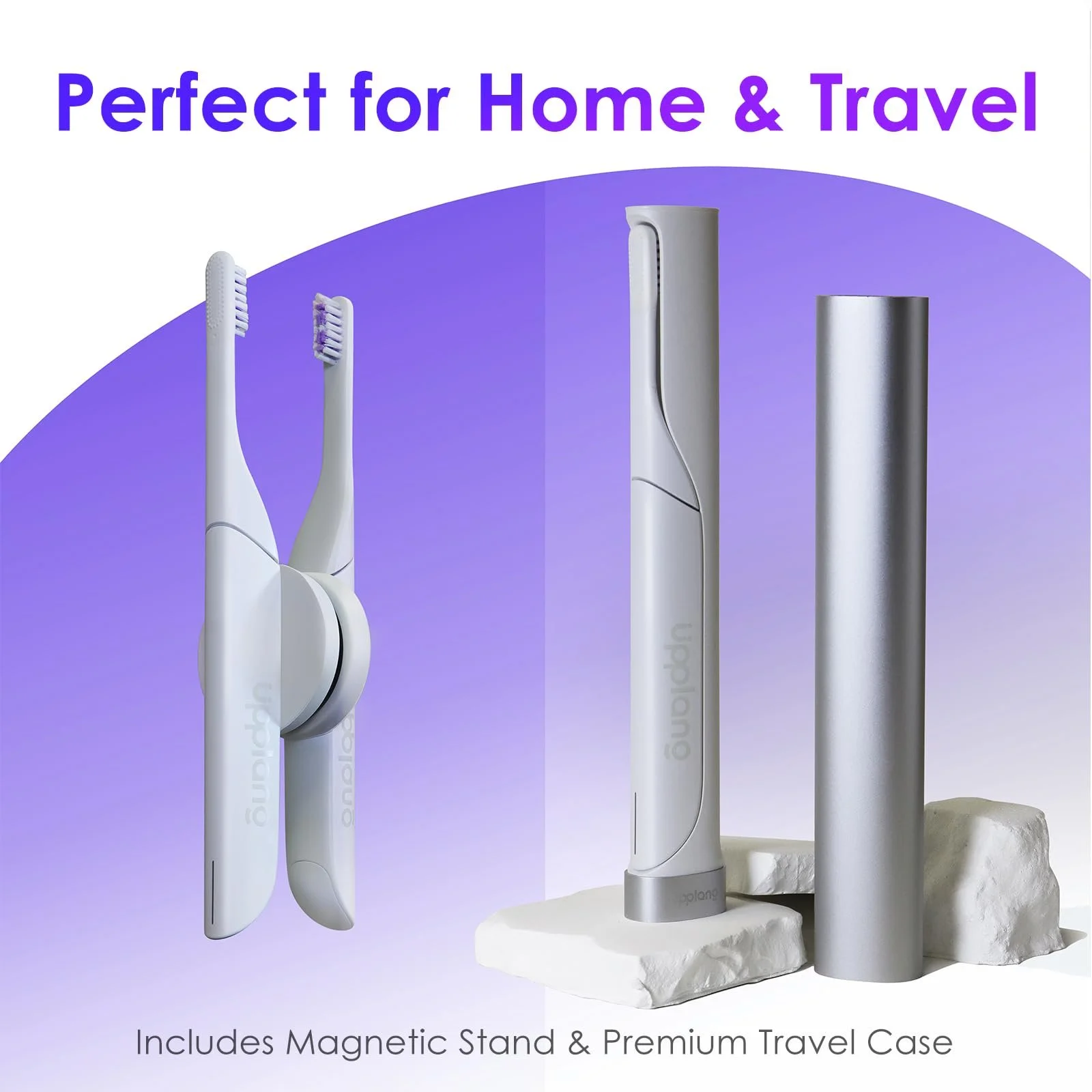 Электрическая звуковая зубная щетка Upplang S1 USB-C IPX7 Таймер, фото №4