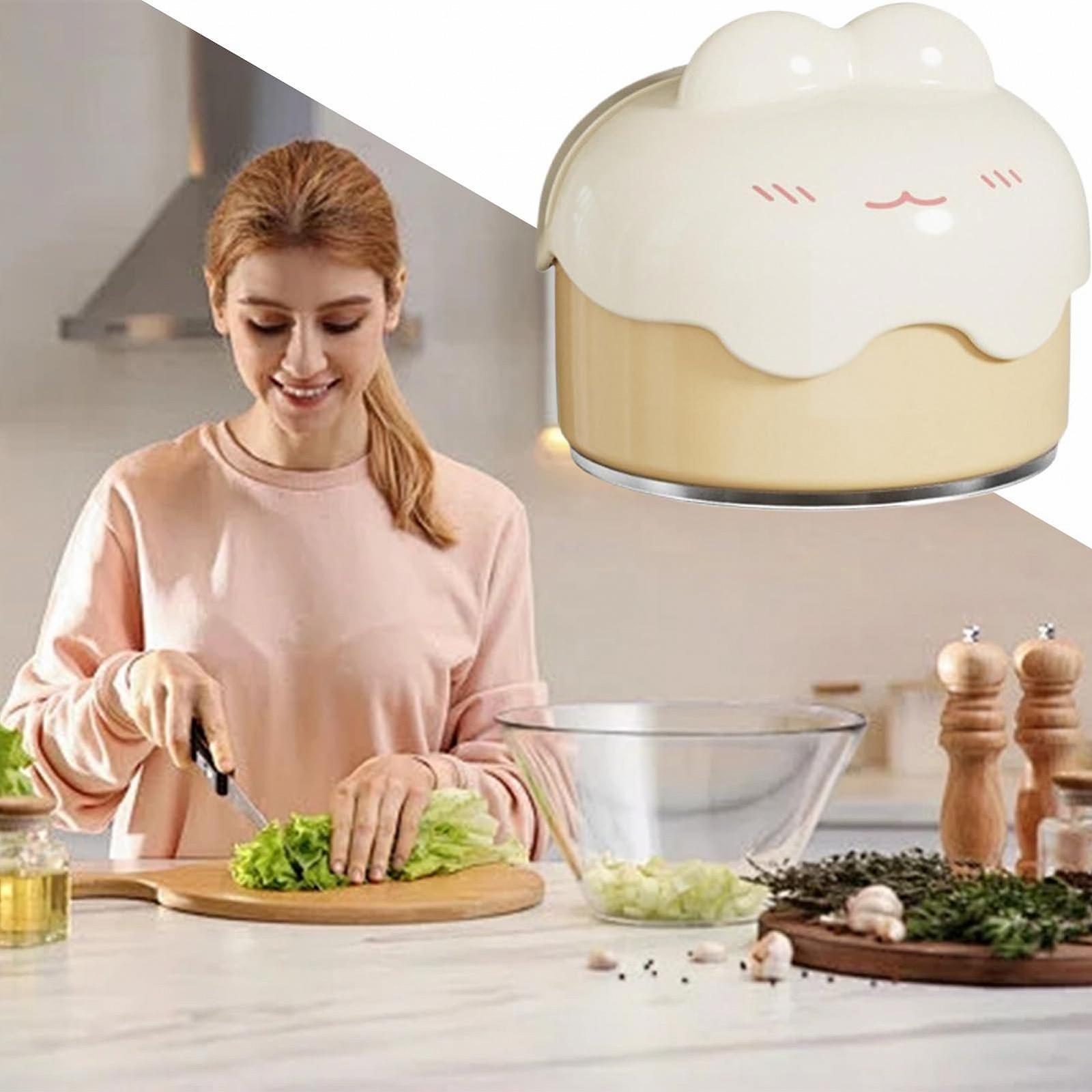 Точилка для ножей и ножниц ручная мини на присоске ABS вольфрамовая сталь, фото №3