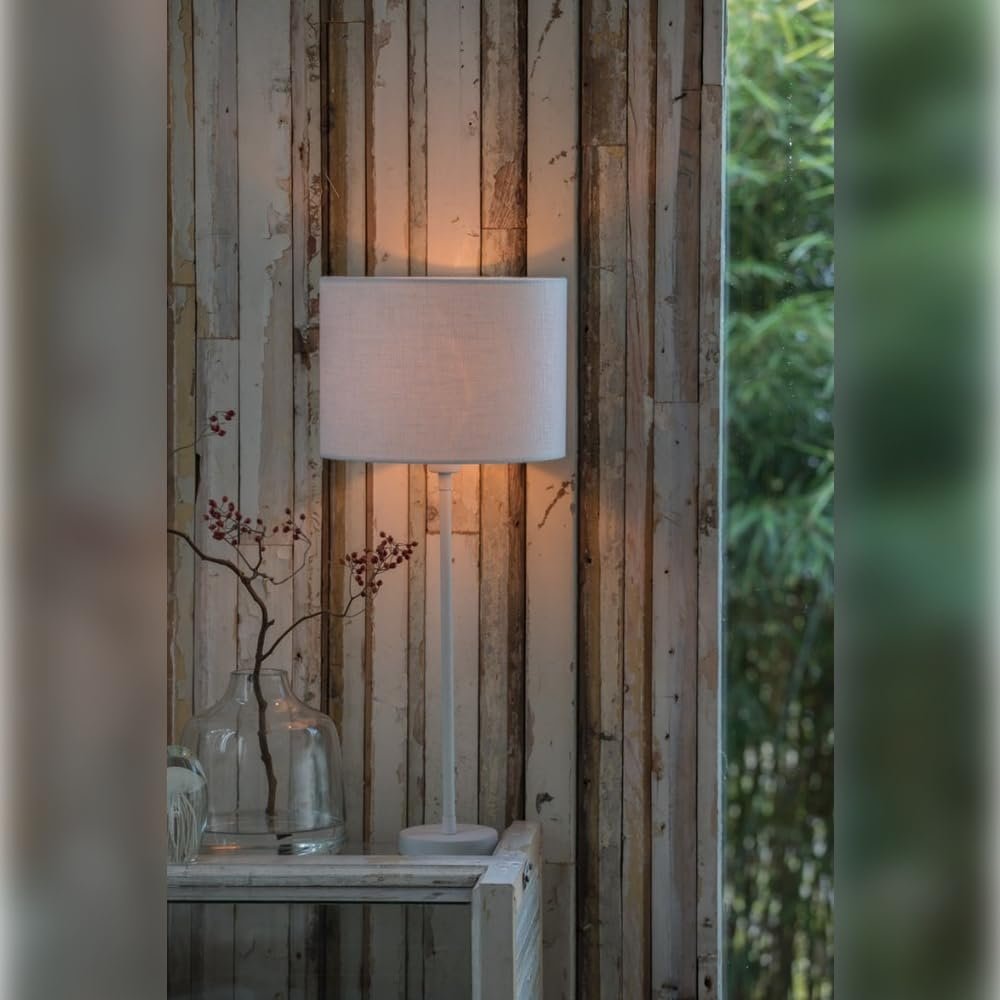 Настільна лампа Dirk Davids Leuchten GmbH Матовий білий 45 см, фото №2