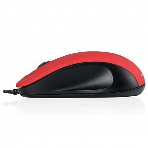 Компьютерная мышь Modecom MC-M10S Silent USB Red M-MC-M10S-500 synthetic.ua - Фото 1