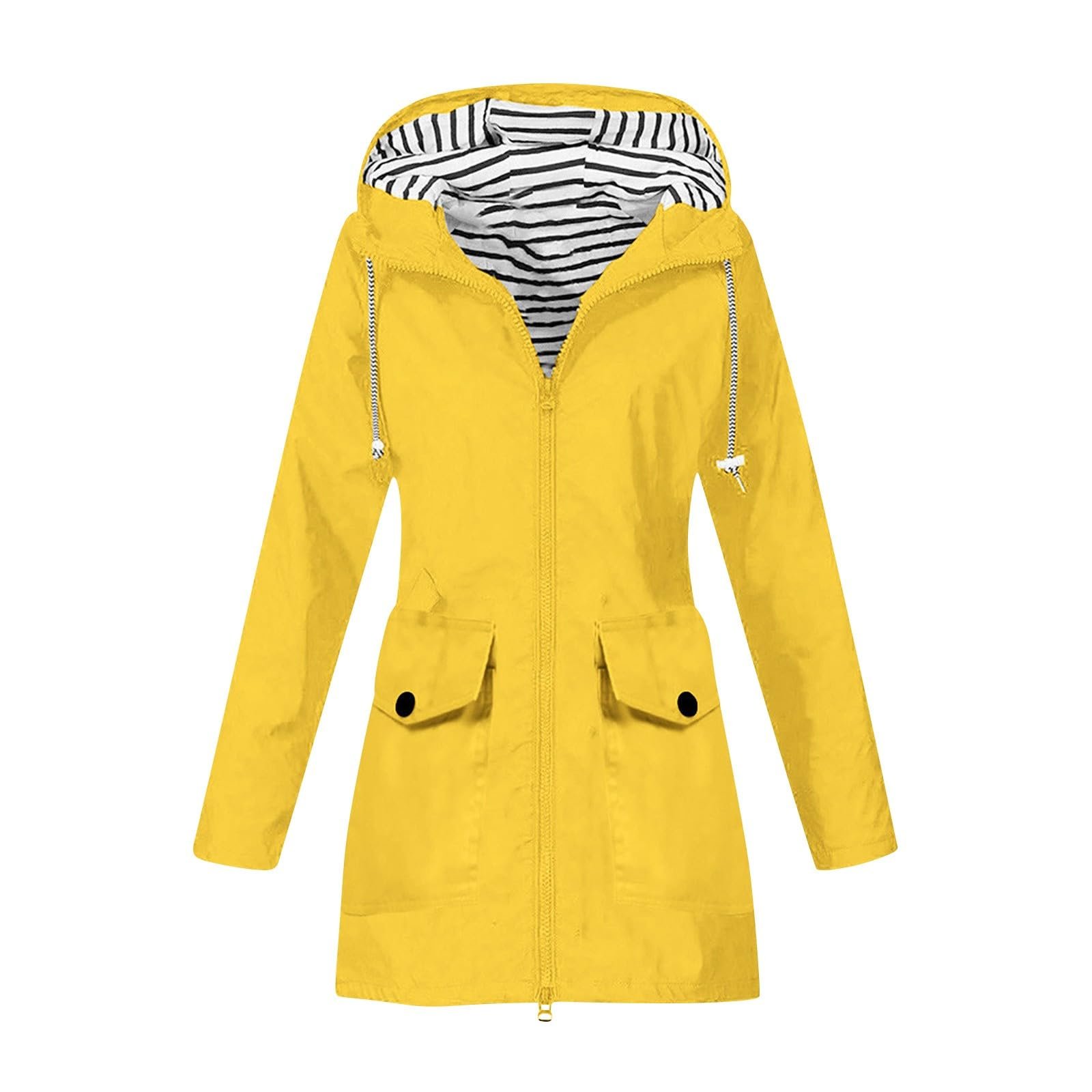 Жіноча Куртка від дощу Generisch Вітровка з Капюшоном, фото №1 Жіноча Куртка від дощу Generisch Вітровка з Капюшоном, фото №1