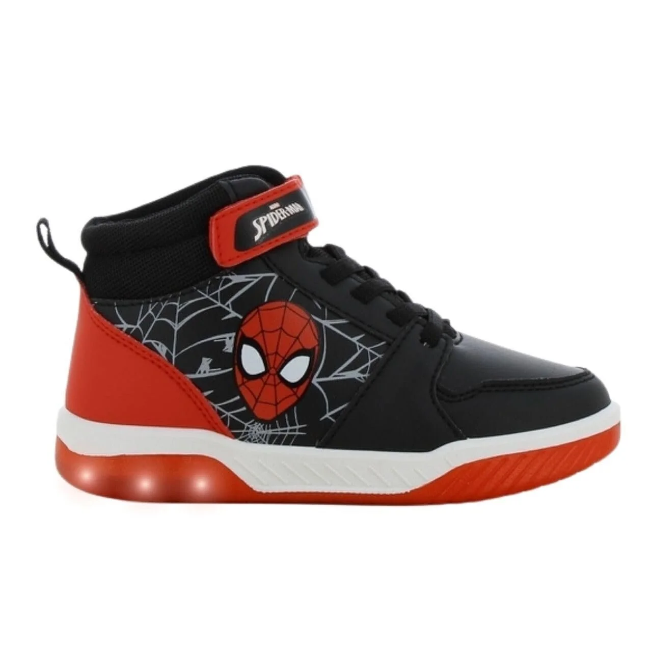 Дитячі Кросівки Leomil Людина-павук для хлопчиків Ідеально підходять для школи та відпочинку, фото №1