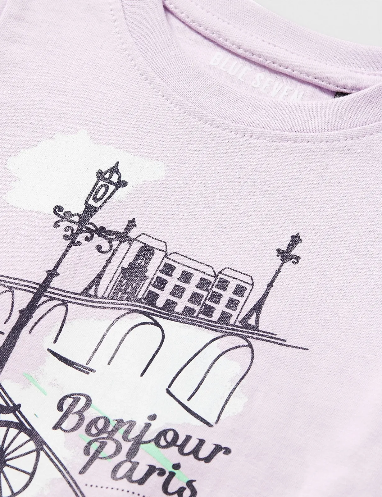 Комплект пижам Blue Seven для девочек (2 шт. в упаковке), фото №2