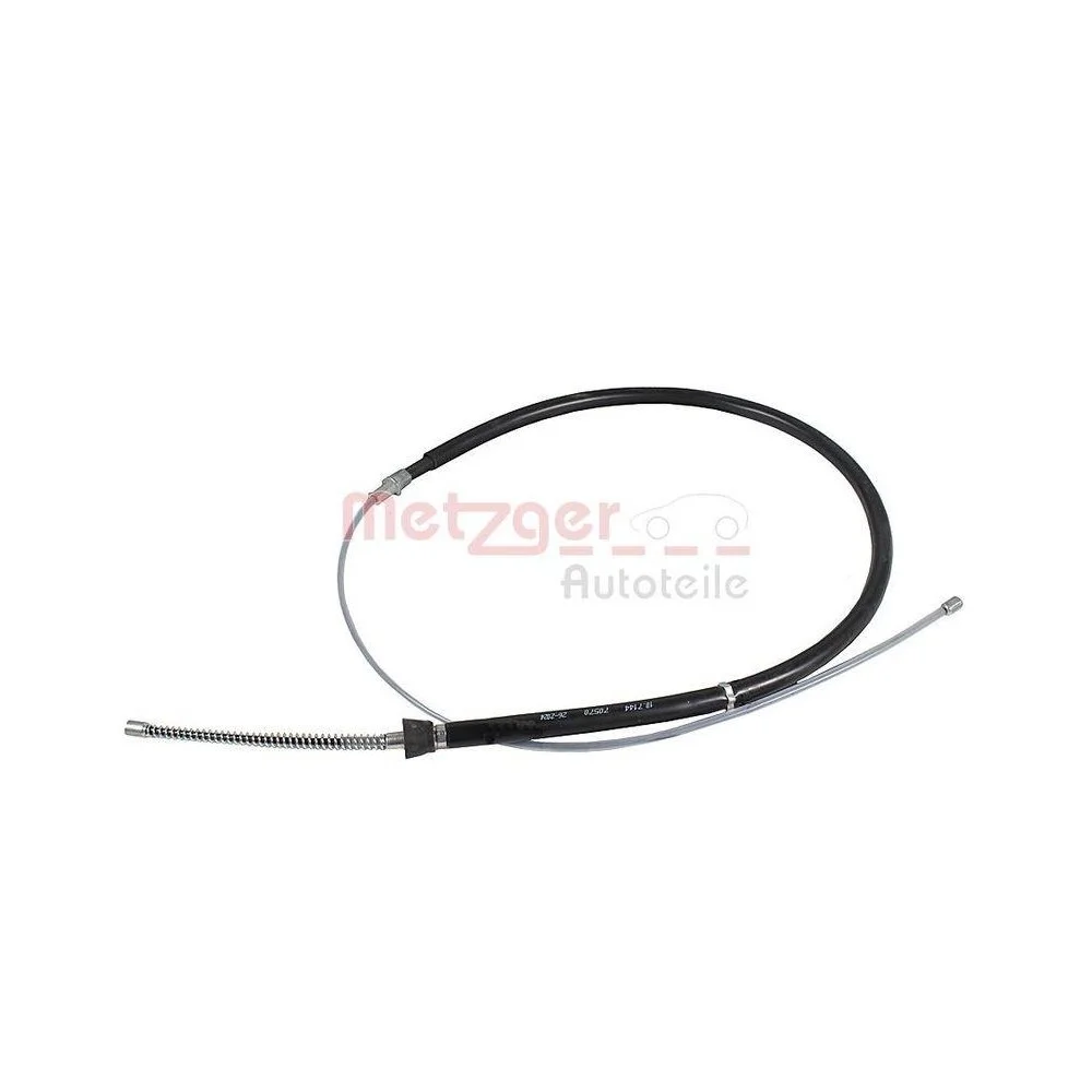 Трос стояночного гальма METZGER 10.7144 для SEAT SKODA VW задній лівий, фото №1 Трос стояночного гальма METZGER 10.7144 для SEAT SKODA VW задній лівий, фото №1