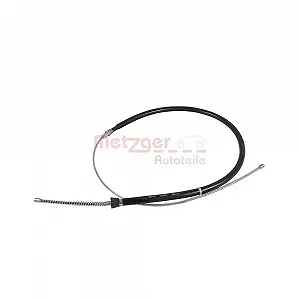 Трос стояночного гальма METZGER 10.7144 для SEAT SKODA VW задній лівий - Фото 1