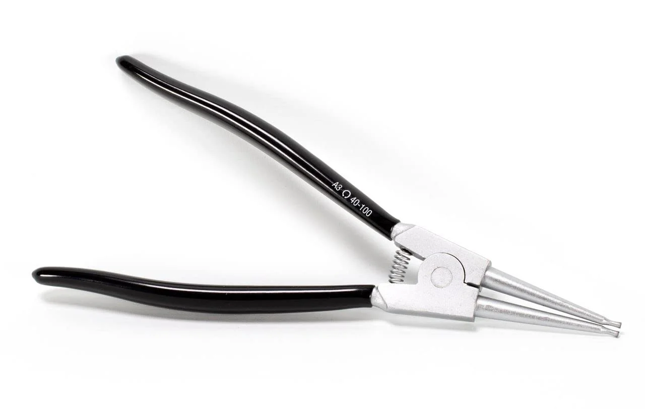 Монтажные Плоскогубцы Прямые Плоскогубцы для стопорных колец Плоскогубцы для внешних предохранителей, Дизайн: 3, фото №2