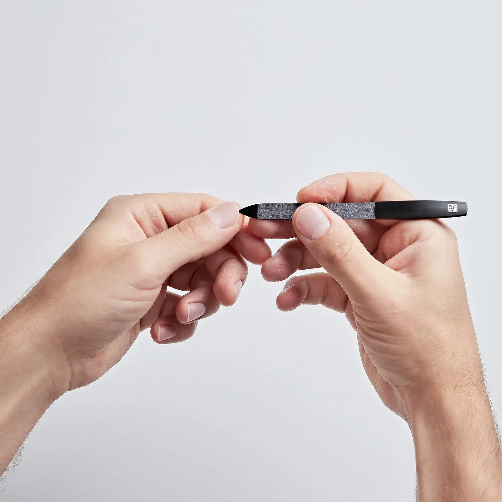 Пилка для нігтів ZWILLING TWINOX M Sapphire, преміум, двостороння з алмазоподібним вуглецевим покриттям, матовий чорний, 130 мм, фото №3