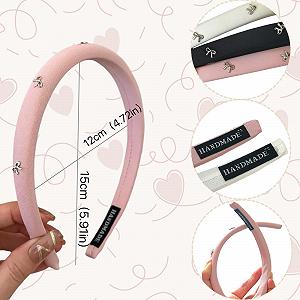 Набор обручей 3шт. Атласный synthetic.ua - Фото 1