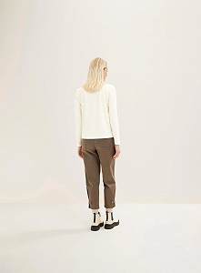 Футболка с длинным рукавом Tom Tailor 1034152-28130 Белый L synthetic.ua - Фото 1