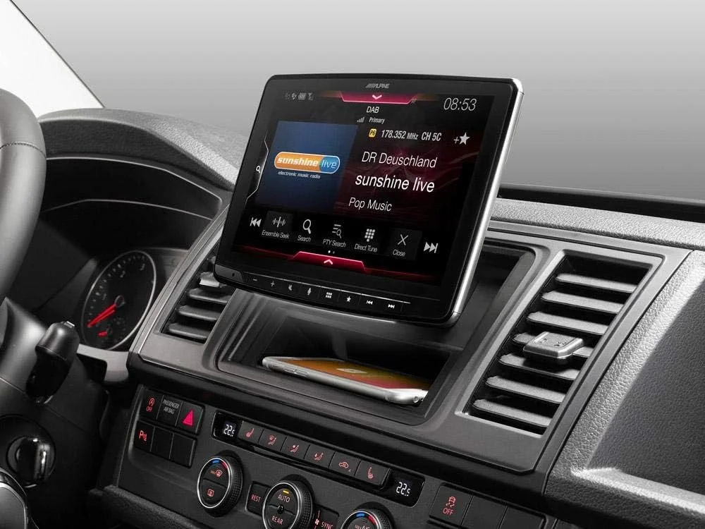 Автомагнитола Alpine ILX-F903D / 9" / Сенсорная / Apple CarPlay / Android Auto / Bluetooth / USB / DAB+ / 1DIN, фото №4
