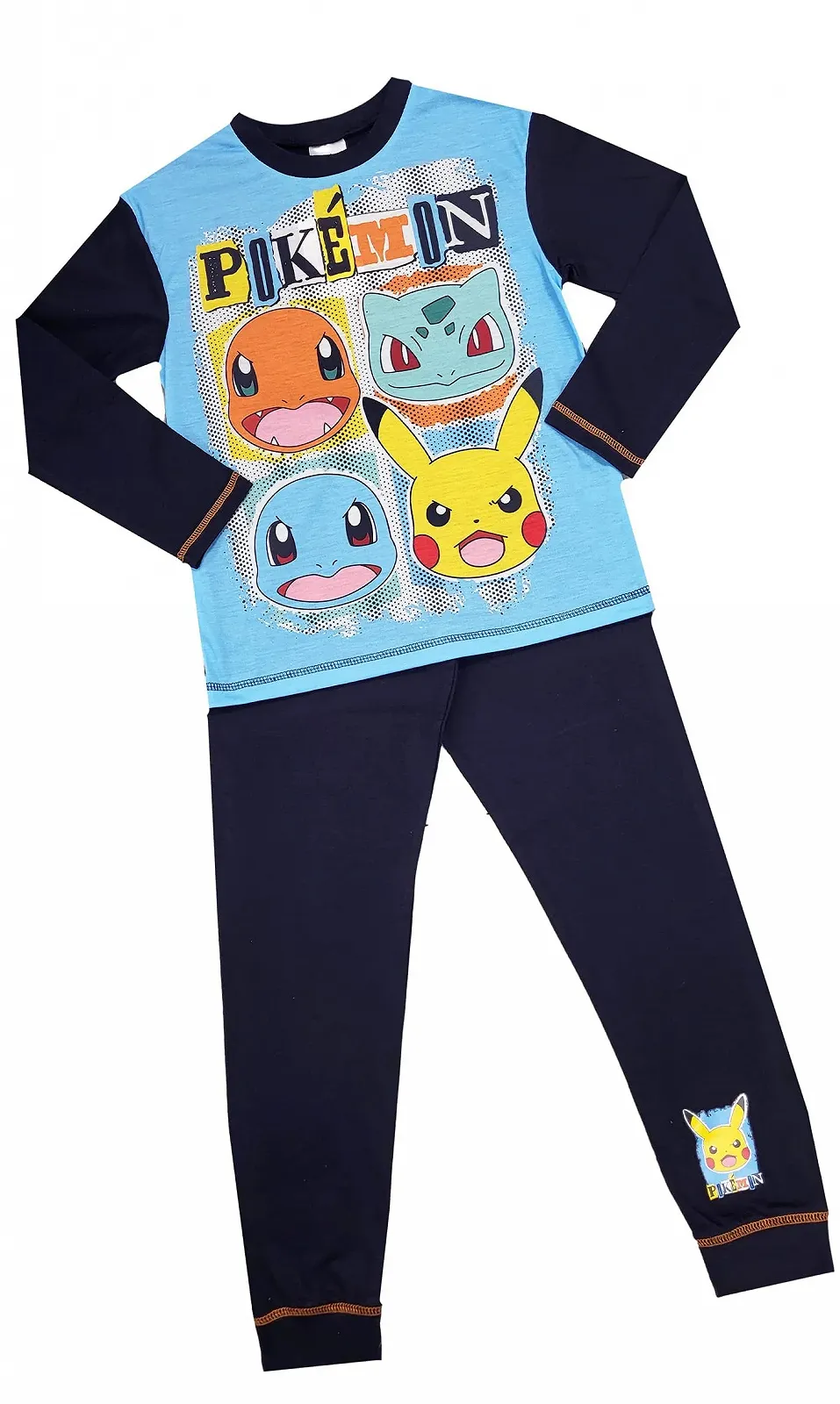 Пижама Pokemon для мальчиков, с длинными рукавами, фото №3 Пижама Pokemon для мальчиков, с длинными рукавами, фото №3