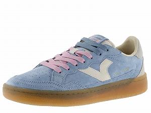 Кросівки Victoria 1985 Basket Unisex Smash Шкіра Split & Retro Logo & Caramel Sole 8806107 для дорослих - Фото 1