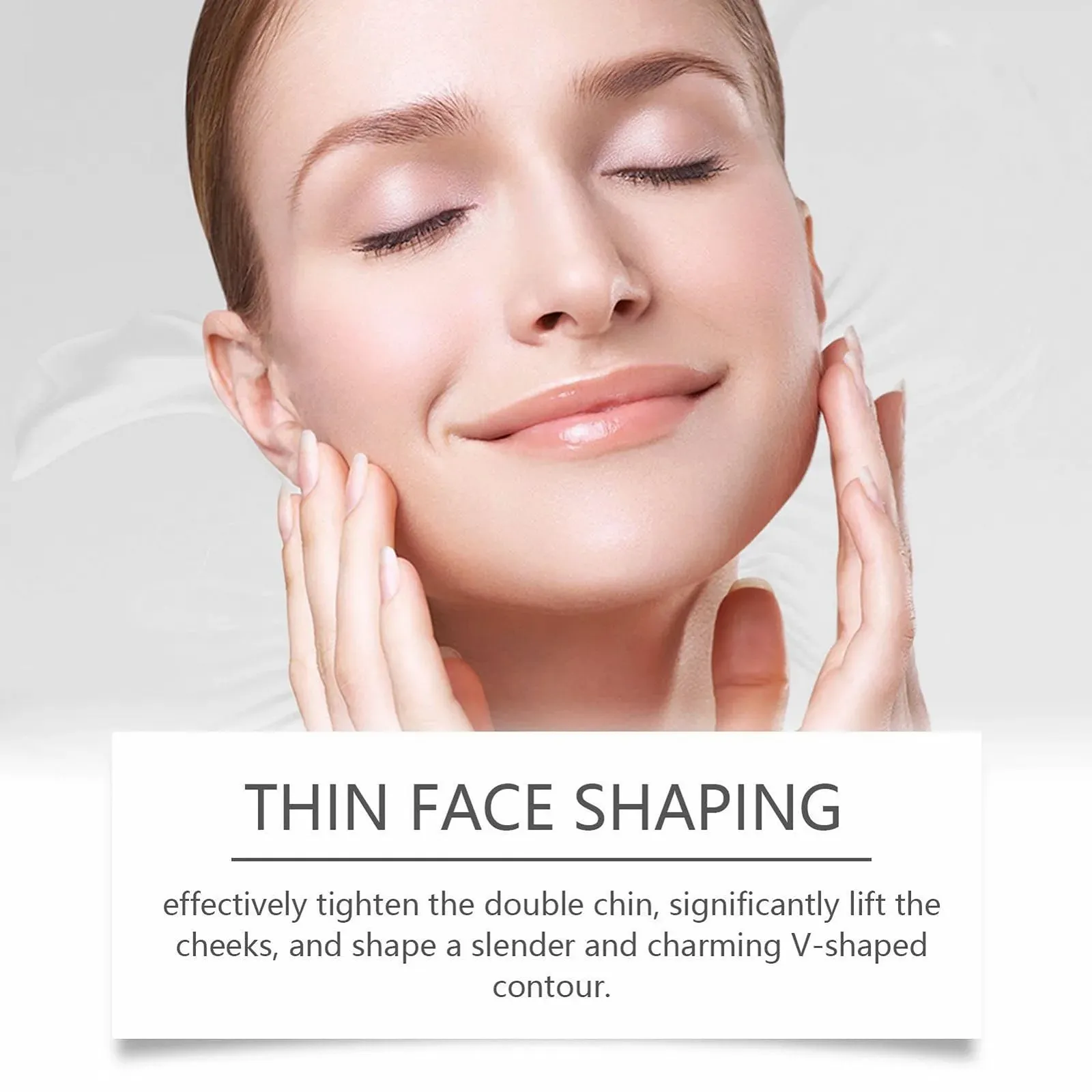 Лента для подтяжки лица Водонепроницаемая Невидимая Мгновенная подтяжка, фото №7