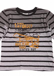 Лонгслив Topolino 122 Серый (SN-412831-Gray) synthetic.ua - Фото 1