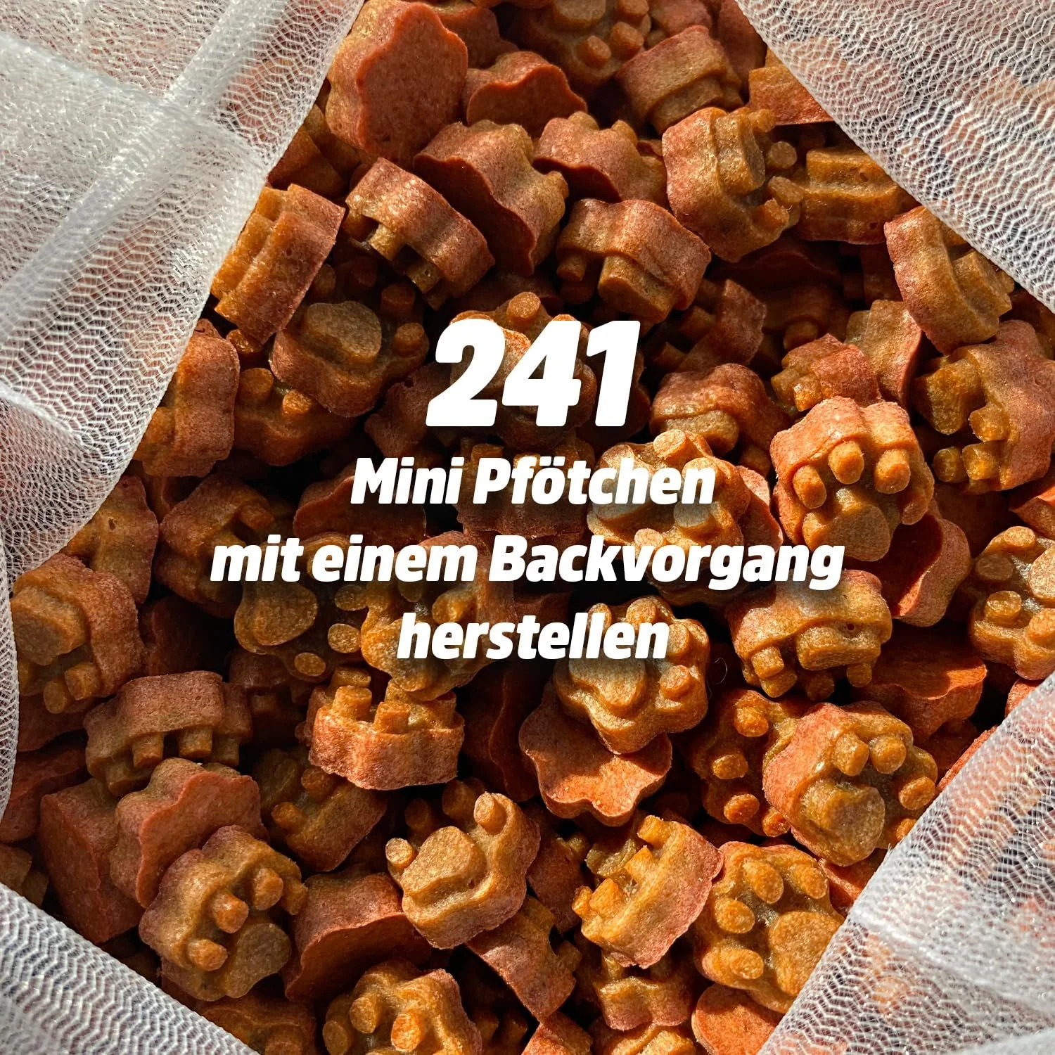 Коврик для выпечки лакомств Collory Mini Paws 1.5 см силиконовый Бордовый, фото №3