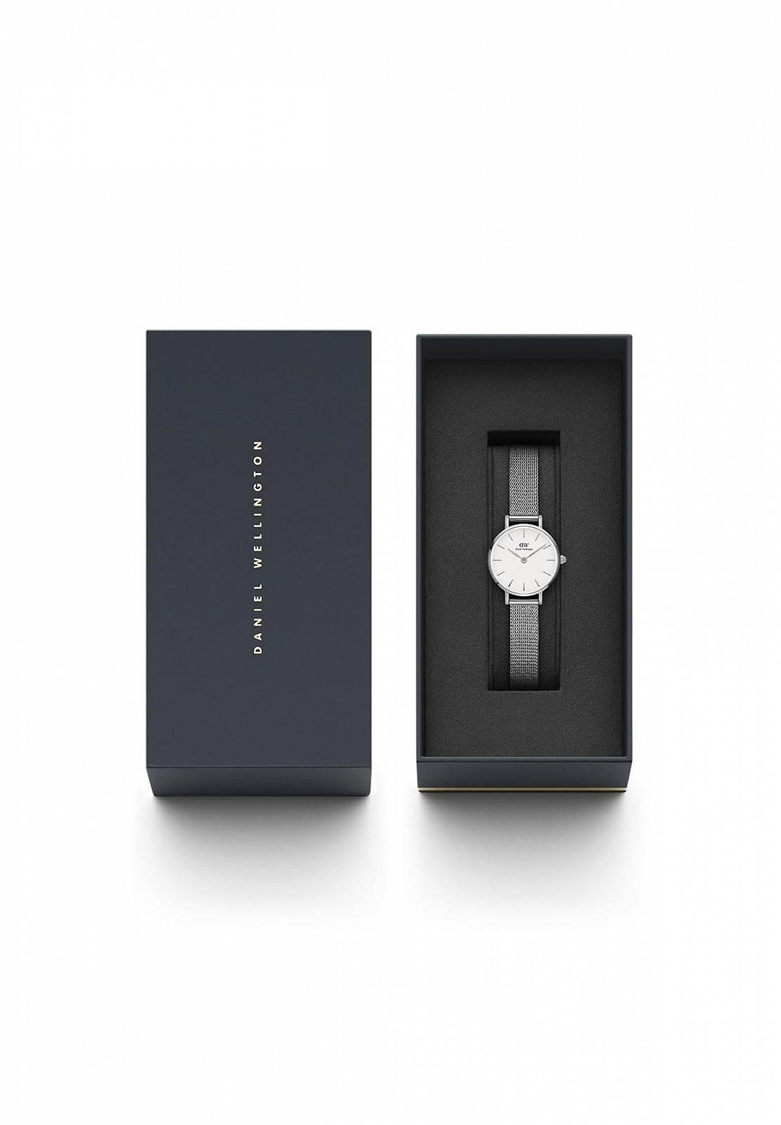Женские часы Daniel Wellington Petite Silver Stainless Steel (316L), фото №4