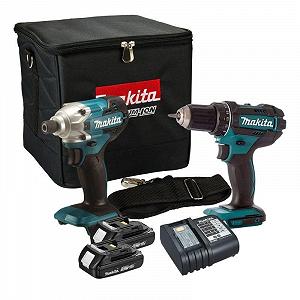 Купити Комбопак 2 інструменти 18 В Li-Ion (2 x 1,5 Ah) дриль DDF482 ударний шурупокрут DTD156 – Makita DLX2339SY - Фото 1 Комбопак 2 інструменти 18 В Li-Ion (2 x 1,5 Ah) дриль DDF482 ударний шурупокрут DTD156 – Makita DLX2339SY - Фото 1