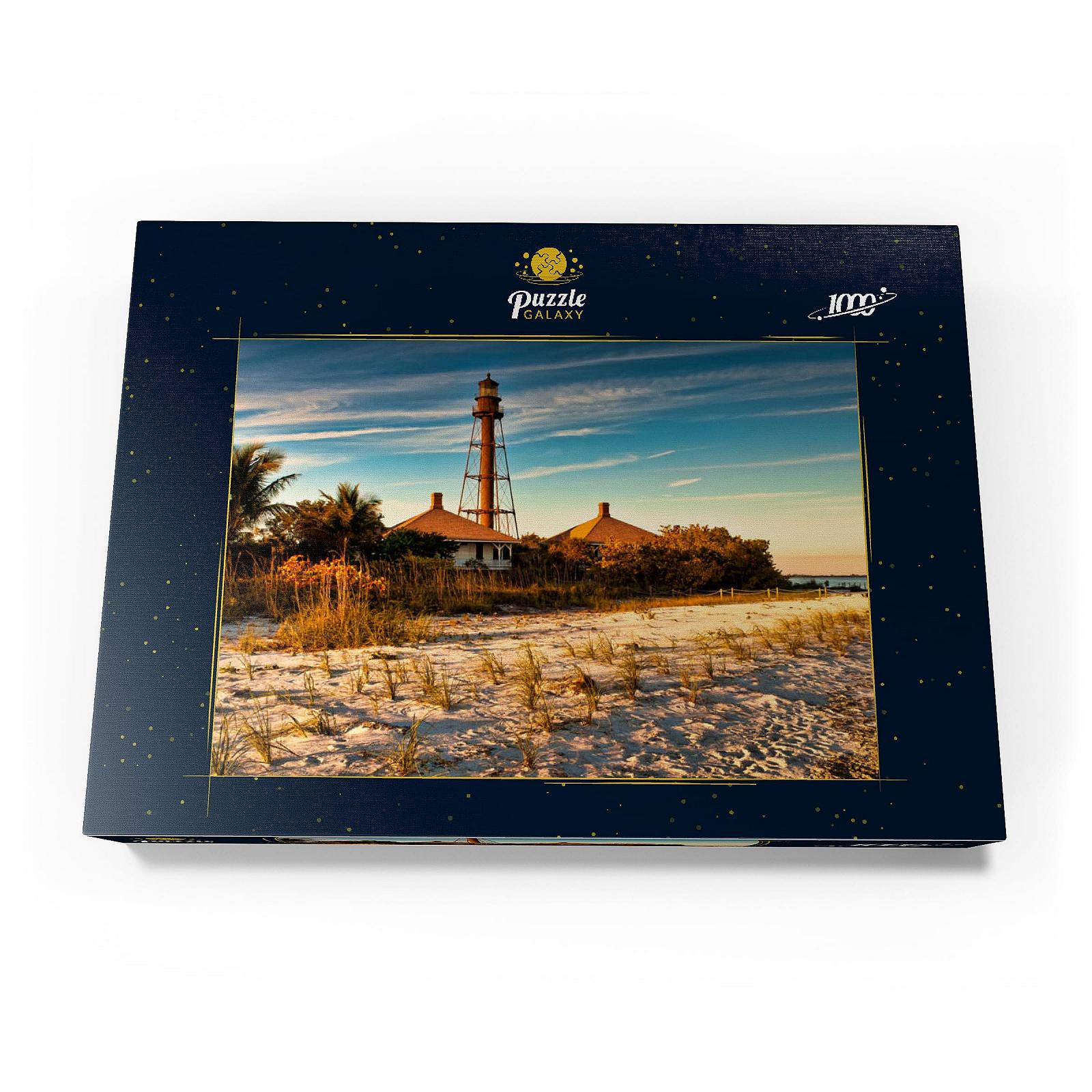 Пазл MyPuzzle Special Collection Sanibel Island Lighthouse 1000 элементов, фото №4 Пазл MyPuzzle Special Collection Sanibel Island Lighthouse 1000 элементов, фото №4