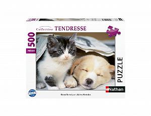 Пазл Ravensburger Nathan 500 деталей (12000967) synthetic.ua - Фото 1