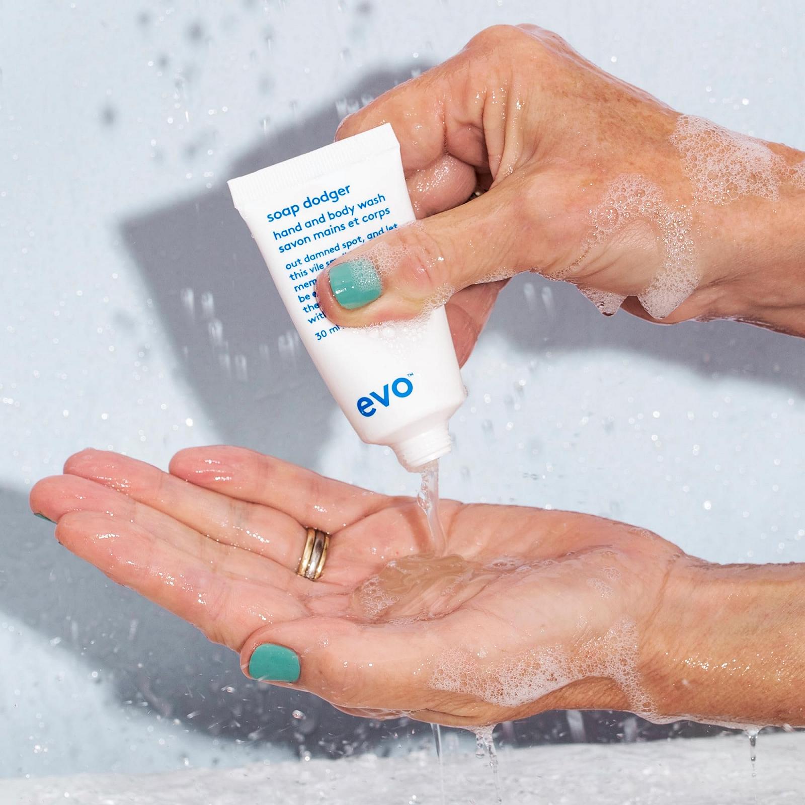 Гель для душу EVO Soap Dodger 30 мл, фото №4 Гель для душу EVO Soap Dodger 30 мл, фото №4